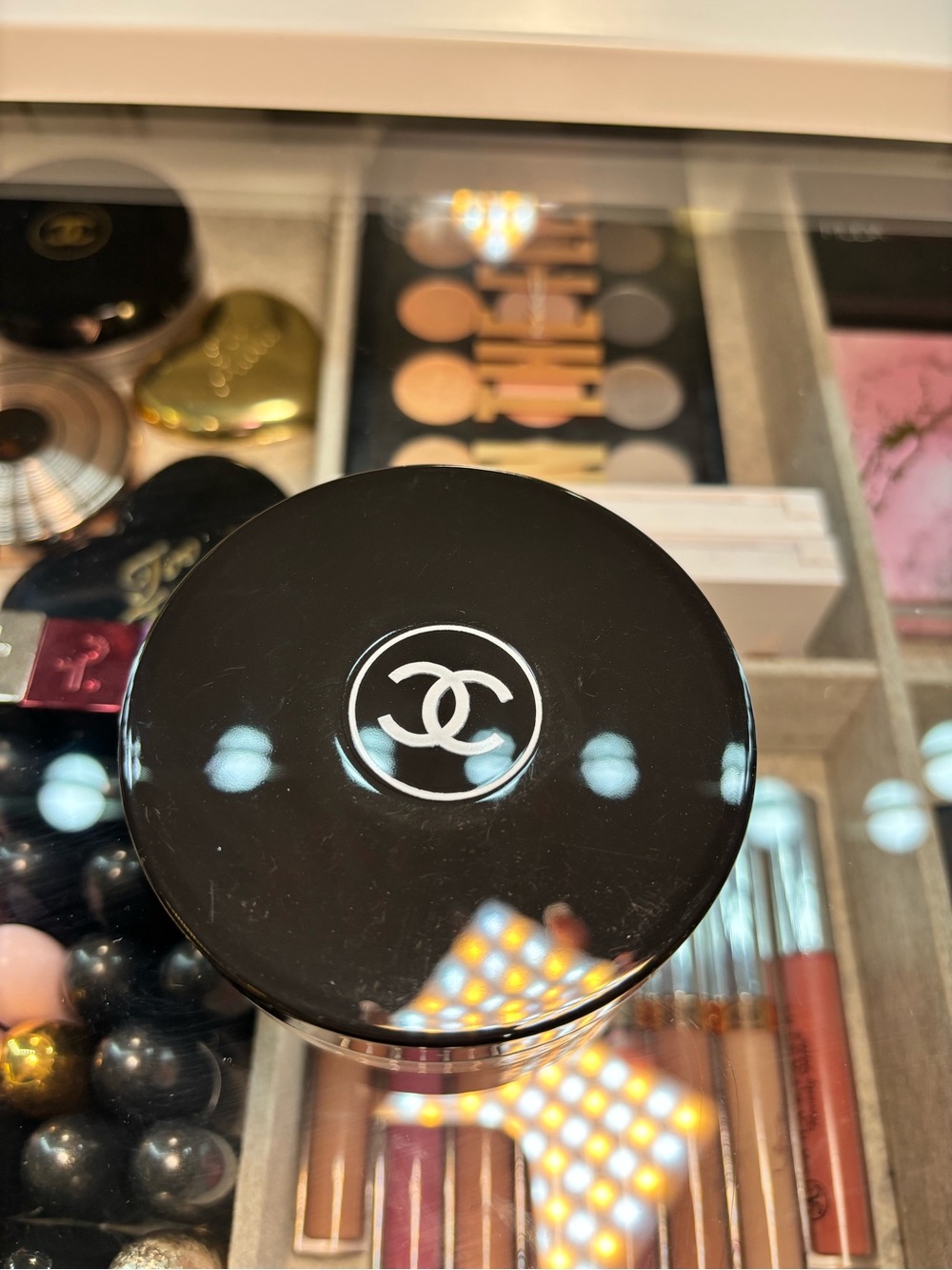 CHANEL Black Compact Highlighter